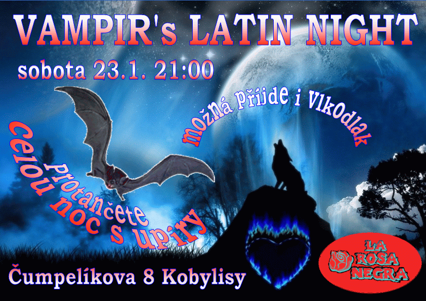 VAMPIRE LATIN NIGHT