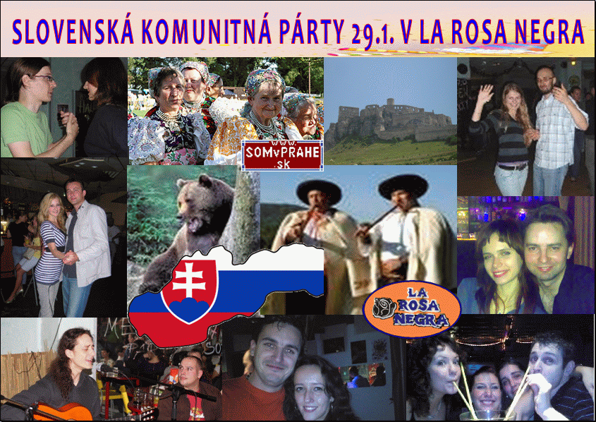 Slovensk komunitn večer