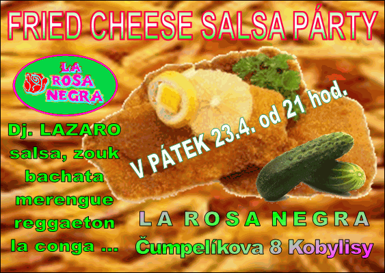 FRIED CHEESE SALSA PARTY